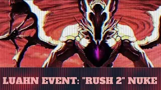 [Grand Summoners] Nuking Luahn Event Challenge Quest: [RUSH2]