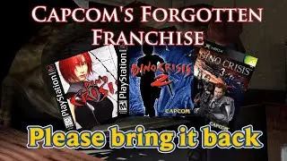 История самой большой потерянной франшизы Capcom | Dino Crisis