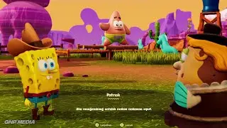 SpongeBob SquarePants: The Cosmic Shake - Gameplay