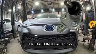 como substituir a r&oacute;tula dianteira ..... toyota corolla cross 2020-2025 (especifica&ccedil;&otilde;es de bin&aacute;rio)