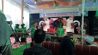 Karawitan SMP Islam Raudhatul Jannah Payakumbuh tahun 2025