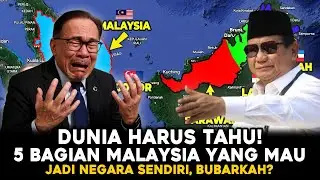 Mengapa 5 Daerah di Malaysia Diisukan Ingin Lebih Bebas? Ini Penjelasannya