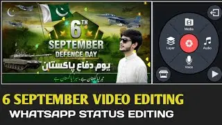 Defence Day Video Editing | Video Editing In Kinemaster |  WhatsApp Status Editing | Shami EditZ |