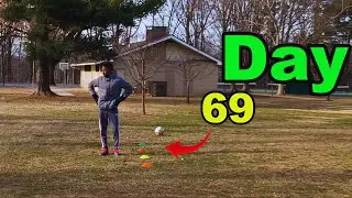 Day 69 | 90 Days Hard Football Challenge