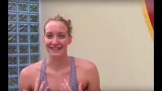 Swimmers Talking Yoga - Australian Olympian Madi Wilson