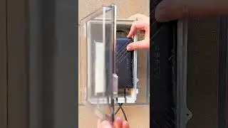 IP67 Waterproof Plastic Enclosure With Hasp Electrical