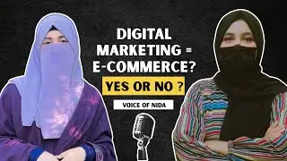 Kia “Digital Marketing” seekhna enough hy to start “E-commerce” business ⁉️ | Yes or No 🤔
