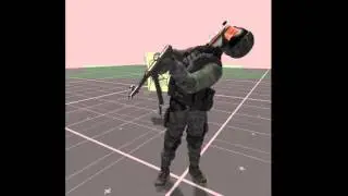 Hyperrealistic VR Military Simulation