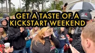 GET A TASTE OF A KICKSTART WEEKEND - WE HAVE JUST FINISHED ANOTHER KICKSTART ON OUR ROADTRIP