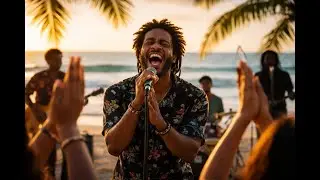 Chill Reggae Instrumental 🌴 Relaxing Island Vibes