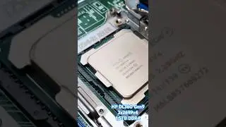 1,5TB оперативки на HP DL360 Gen9!