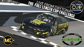 The Full Length Cup Challenge - Daytona Clash. Maconi Entertainment Broadcast