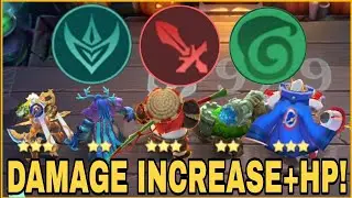 THE BEST SYNERGY 2024! NEW META |  MAGIC CHESS | MOBILE LEGENDS