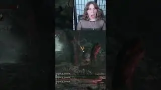 Shadow of Yharnam Snake attack! #bloodborneplaythrough #bossfight #gamingmoments