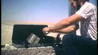 Mittagspause bei Hassi Messaoud (Algerien 1973)