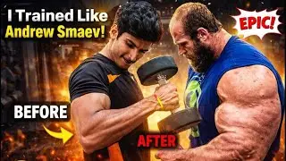 I Tried Andrey Smaev&rsquo;s INSANE Training &ndash; This Is What Happened😱