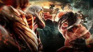 EREN VS ARMORED TITAN | CLASH OF UNSTOPPABLE FORCES ATTACK ON TITAN [AMV/1440P]