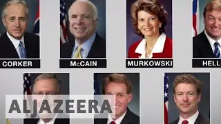 Trump blasted by Republican senators over his agenda, behaviour