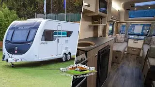 CARAVAN Model - Sprite Quattro FB,  2024