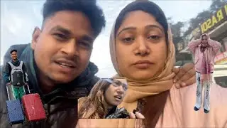 Epic Delhi to Manali Road Trip | पहाड़ों का सफ़र #couplevlog #youtubevlog #travelvlog #funvlog #yt 
