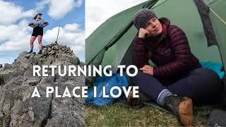 I nearly got stuck in the Lake District | Solo Adventure in Terra Nova tent