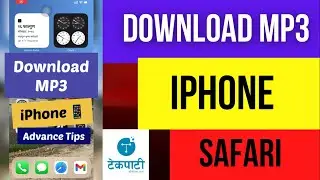How to download MP3 files from iPhone Safari | iPhone Tips | Techpati
