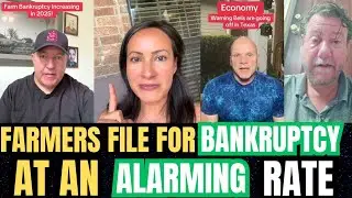 US Farmers Go BANKRUPT After Supporting Trump|Food Prices About To SOAR