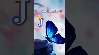 J letter meaning ❤️