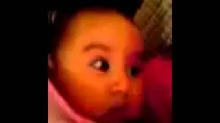 baby JayLee sleeping