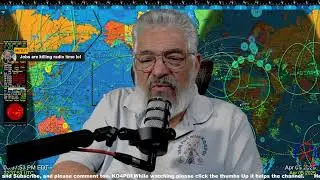 Live at 6:10 EDT 22:10 UTC ISS Pass 30 ° join me live.