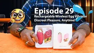 Rechargeable Wireless Egg Vibrator 💜 Discreet Pleasure, Anytime! | Sextoy Hub | Episode 29