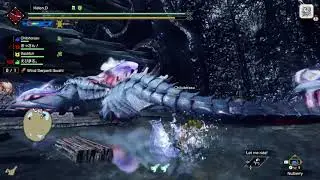 Using Dragonator on Wind Serpent Ibushi