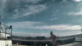 Falcon Heavy Center Core Footage