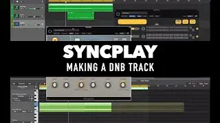 Making Drum n Bass with SyncPlay & Random Arpeggiator | Rast Sound