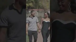 Engagement reel Biltmore estates gardens Asheville NC