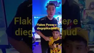 FLAKES POWER VS DIEGOPIKACHUD