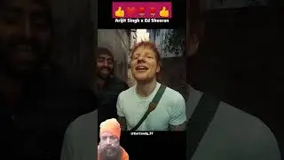 #arijitedcollab #music #edsheeranxarijitsingh #epiccollaboration #arijitsinghmagic #song