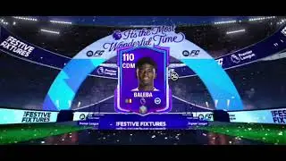FESTIVE FIXTURES OPEN PACK WEEK 3 | FC MOBILE 26