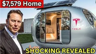 Elon Musk&rsquo;s $7,579 Survival Pod: The Future of Housing is Here