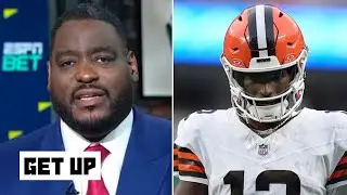 GET UP | Browns' offensive will go deep into Playoffs with Shedeur Sanders as QB1 - Damien Woody