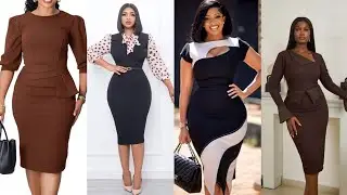 Stunning Latest Official Dresses for Ladies 2025 | Elegant and Trendy Office Wear