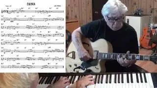 CEORA - Jazz guitar & piano cover ( Lee Morgan )