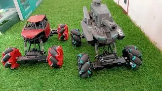 RC Car Vs army tank with Water Bullets Shooting Unboxing - Vikram rajput vlogs