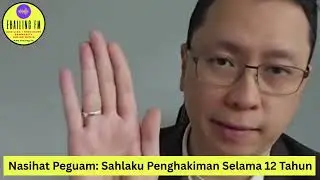 Nasihat Peguam: Sahlaku Penghakiman Selama 12 Tahun