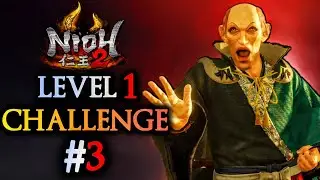 Nioh 2 | LEVEL 1 Challenge Playthrough Part 3: **LIVE**
