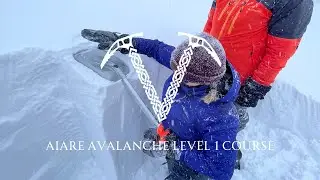 Valhalla Mountain Guides: AIARE Avalanche Level 1 Course