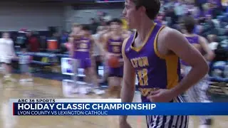 UK commit Travis Perry's team wins basketball tournament in Lexington
