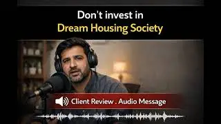 Don't invest in Dream Housing Society #dreamhousingsociety