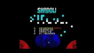 Shadow Fields: New ZX spectrum game - Level 4 demo