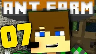Minecraft Ant Farm E7 - CIAO CIAO FUNGHETTO